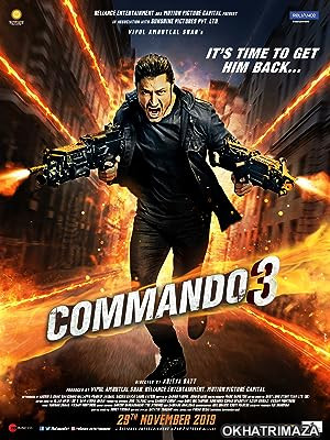 Commando 3 (2019) Bollywood Hindi Movie